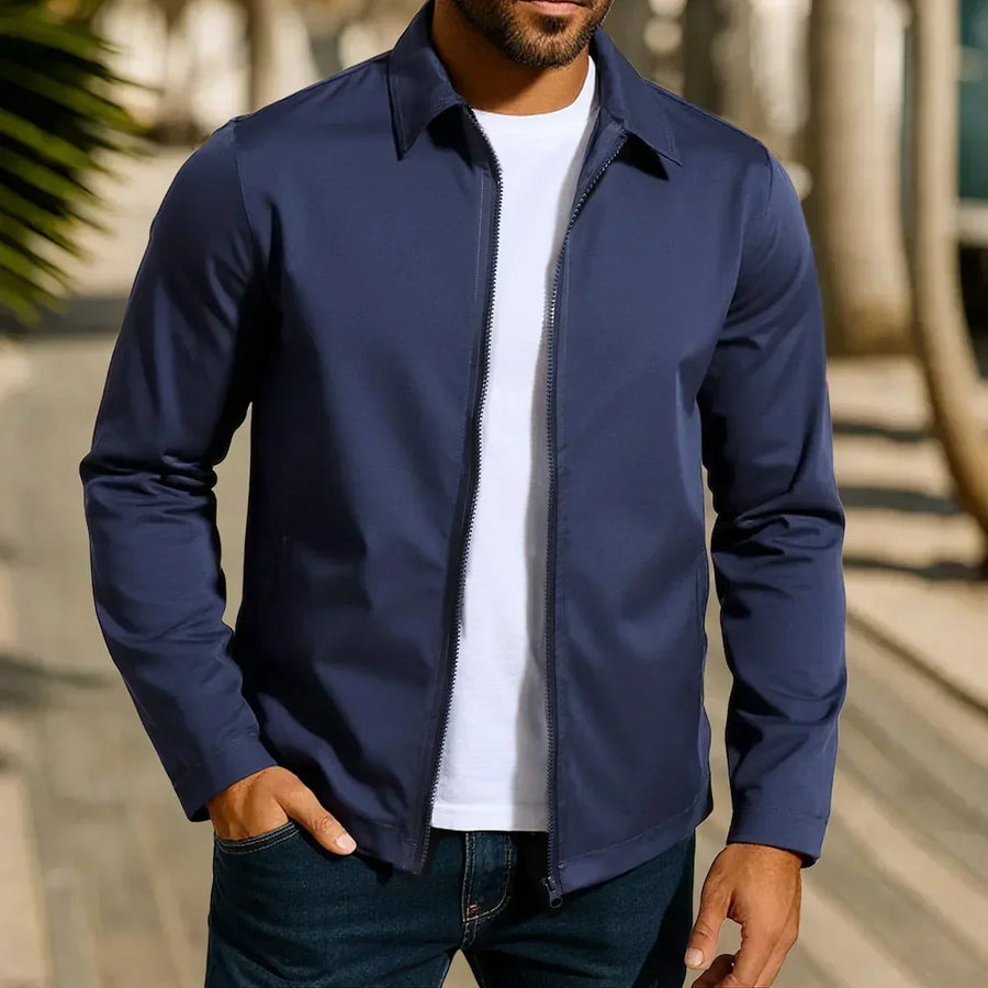 Garrett | Suede Jacket