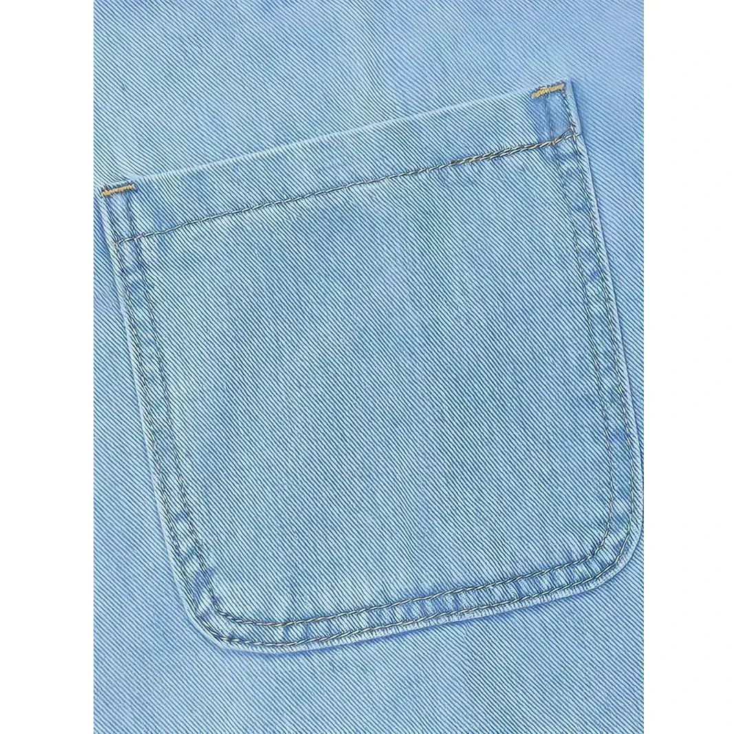 Lunariah | Denim Pocket Dress