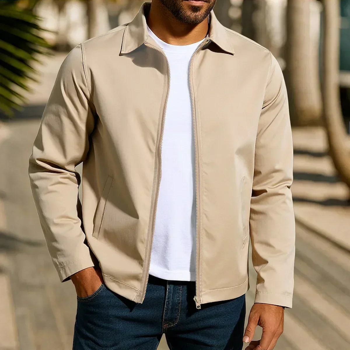 Garrett | Suede Jacket