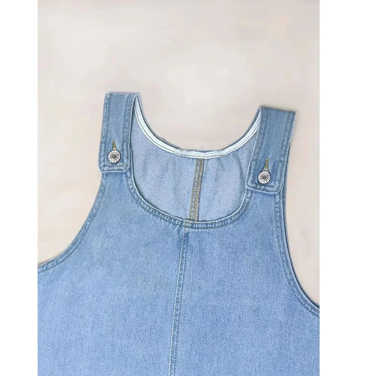 Lunariah | Denim Pocket Dress
