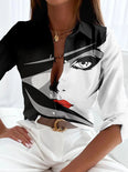 Black White