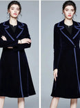 Navy Blue - Mid Length