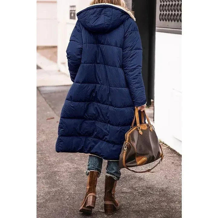 Rebecca | Chic Reversible Winter Jacket