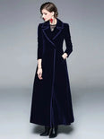 Navy Blue - Long Length