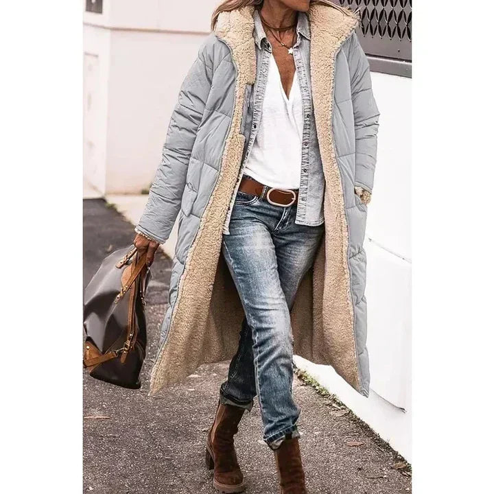 Rebecca | Chic Reversible Winter Jacket
