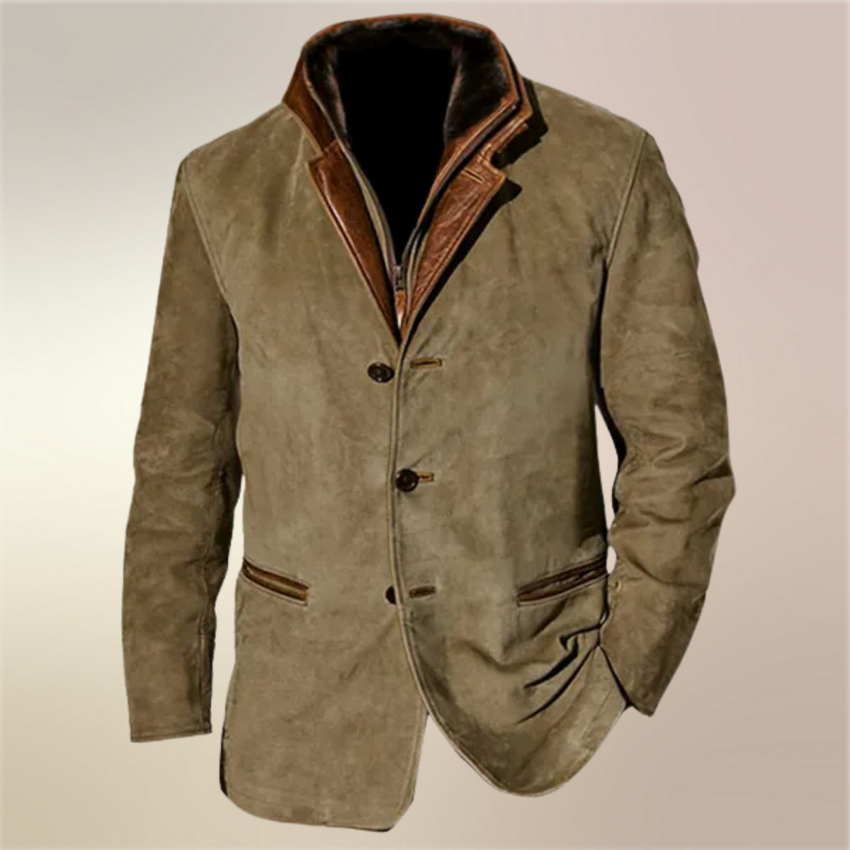 Jasper | Vintage Trim Jacket
