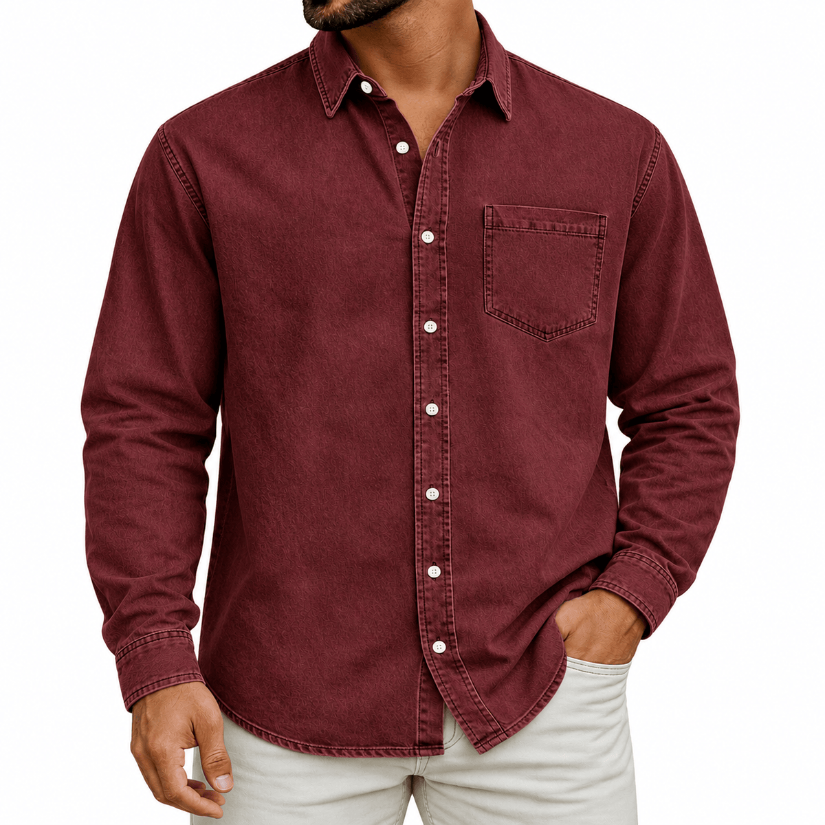 Antoine | Henley Shirt