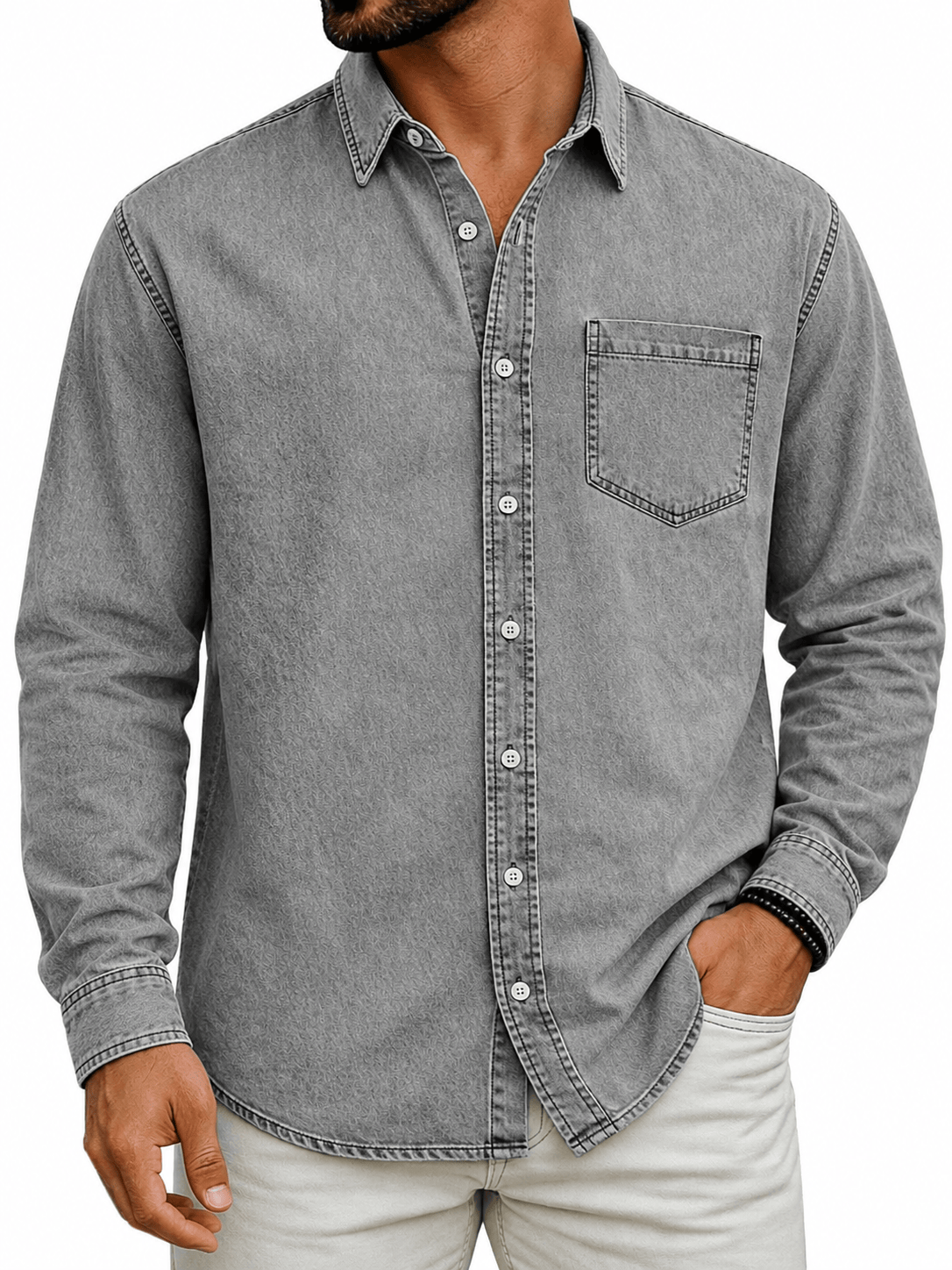 Antoine | Henley Shirt