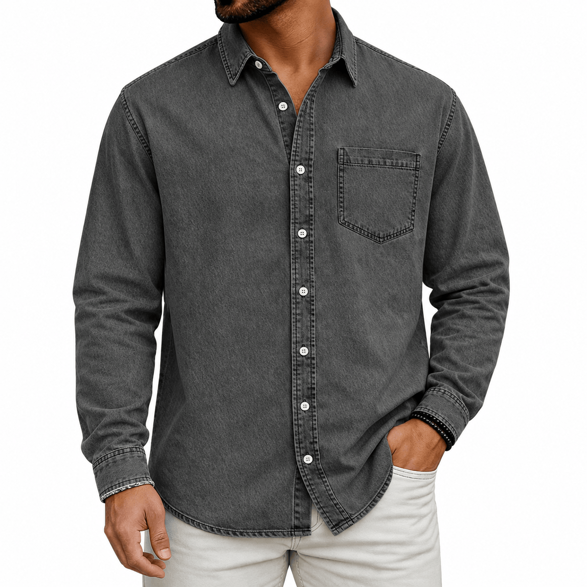 Antoine | Henley Shirt