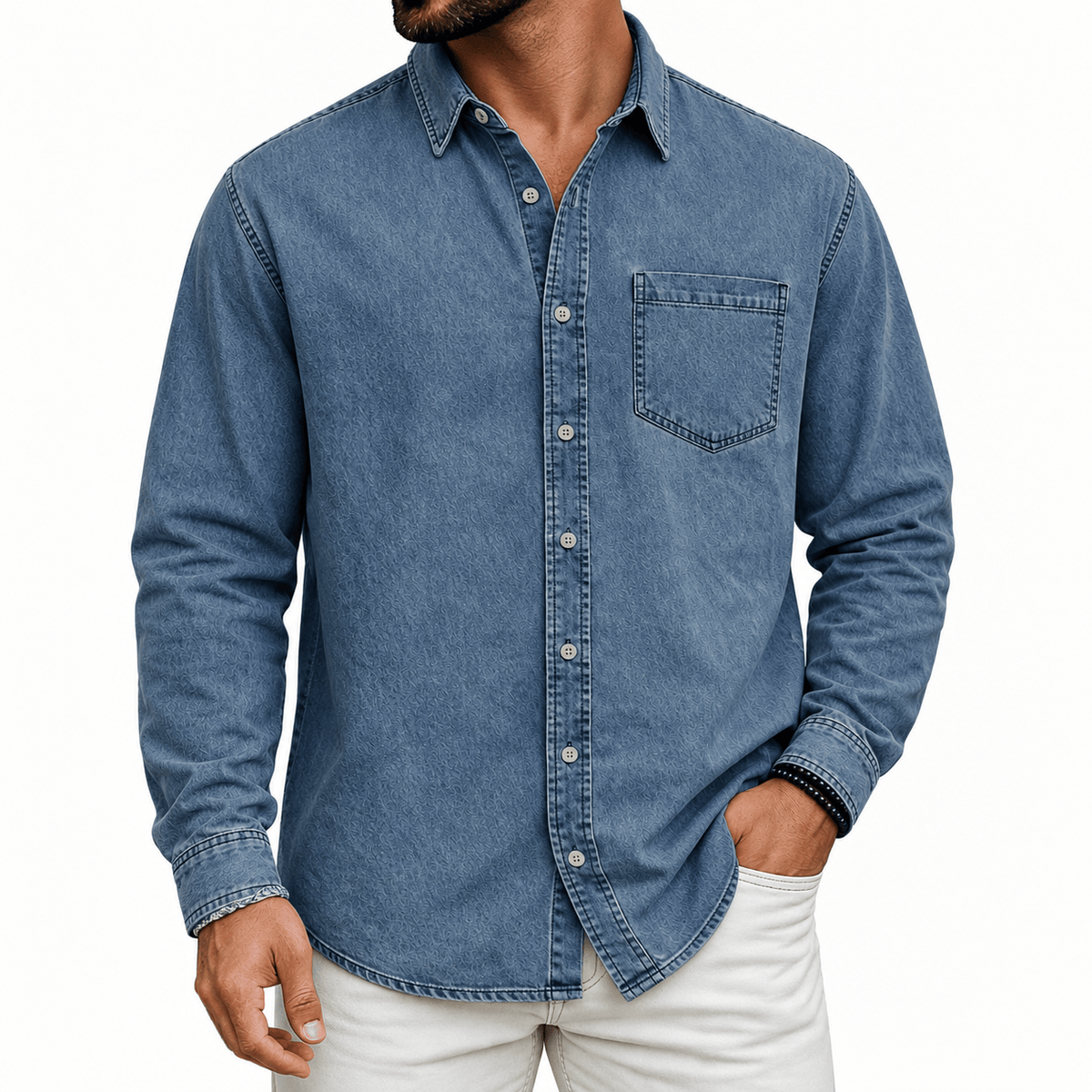 Antoine | Henley Shirt