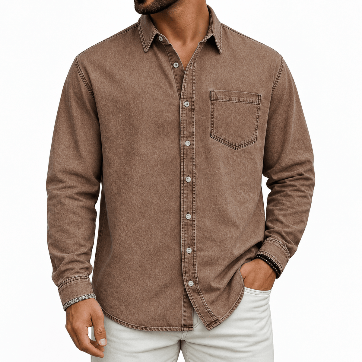 Antoine | Henley Shirt
