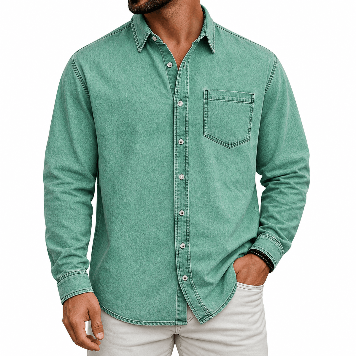 Antoine | Henley Shirt