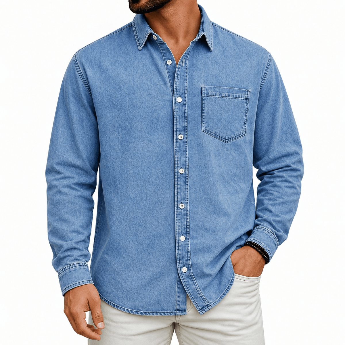 Antoine | Henley Shirt