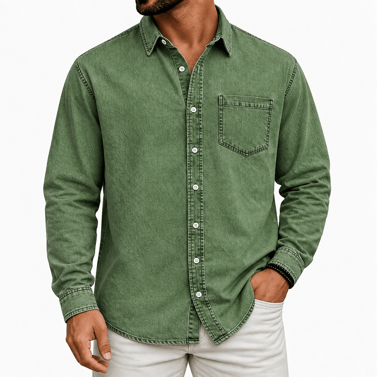 Antoine | Henley Shirt
