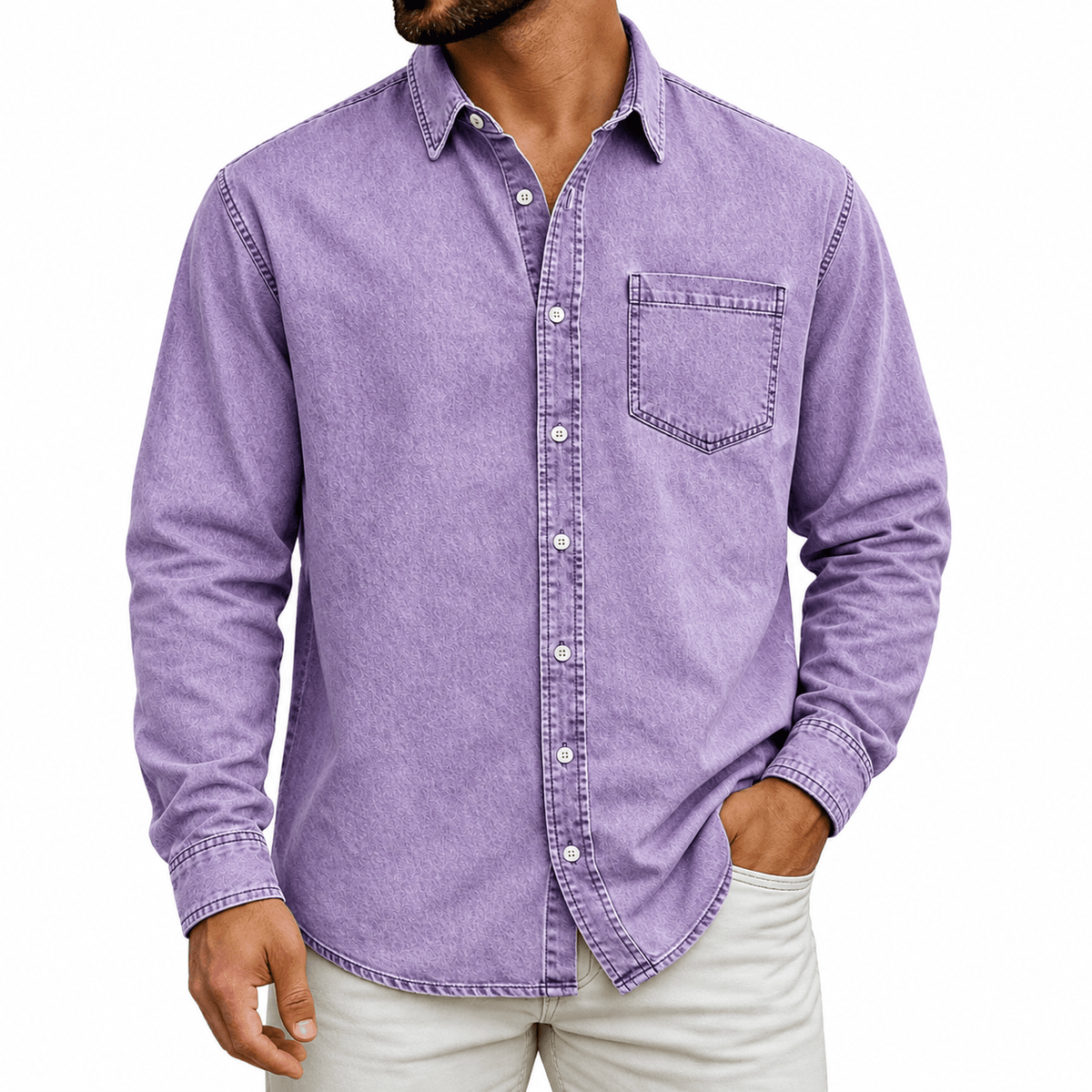 Antoine | Henley Shirt