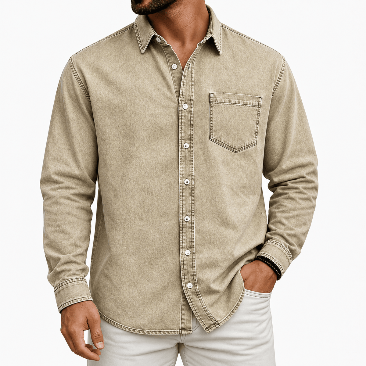 Antoine | Henley Shirt