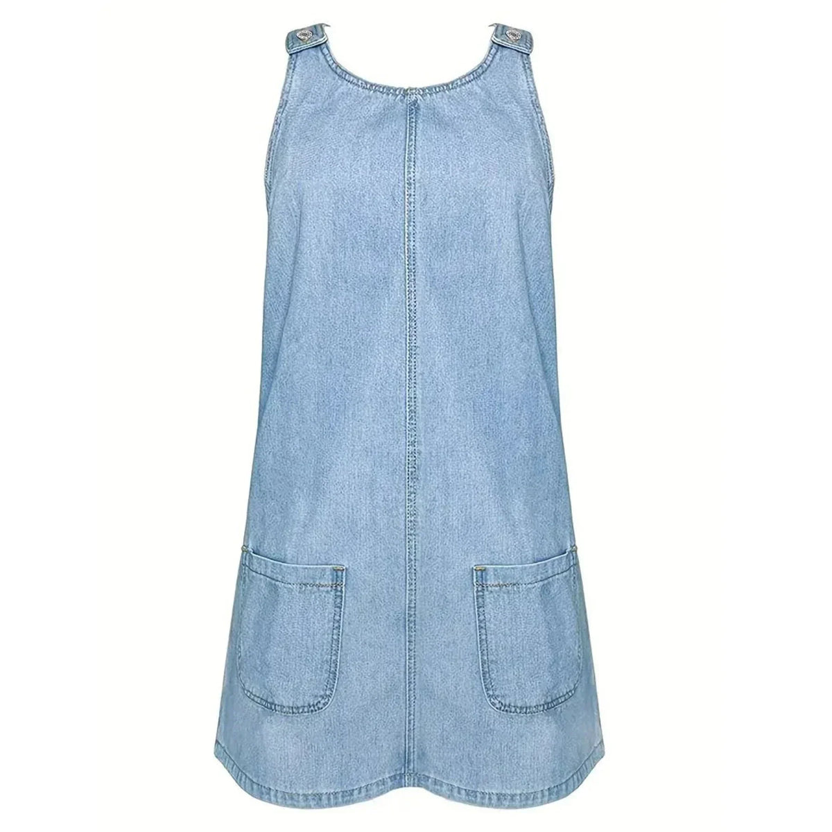 Lunariah | Denim Pocket Dress