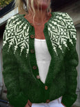 Green with print