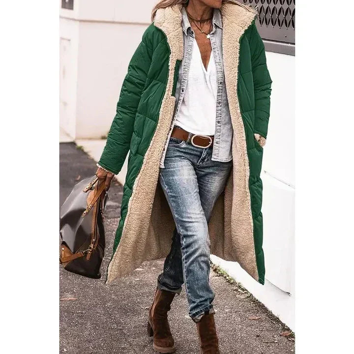 Rebecca | Chic Reversible Winter Jacket
