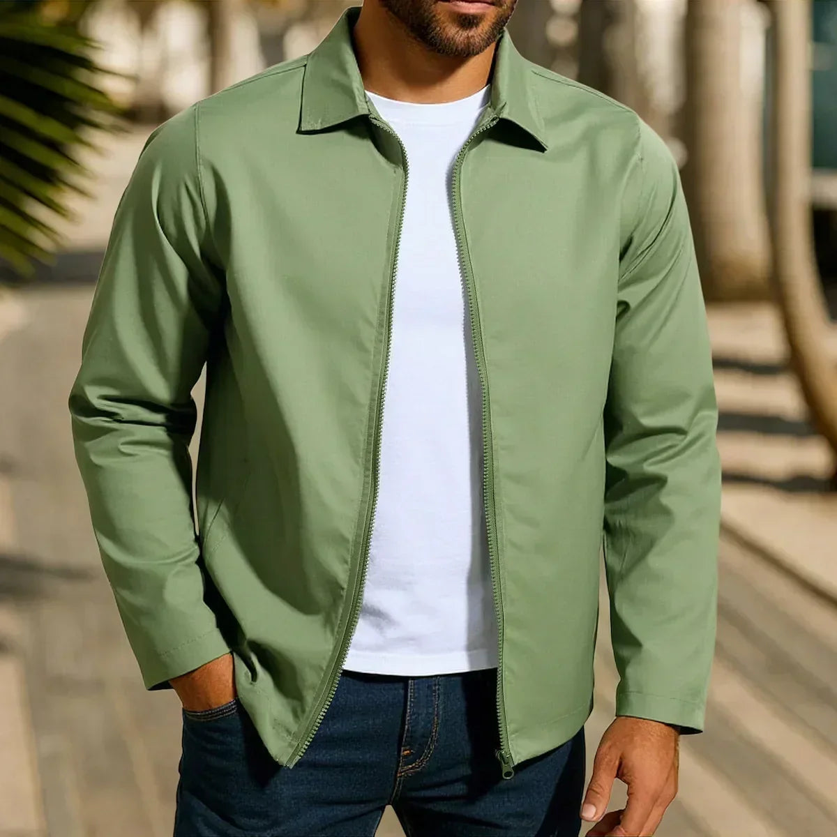 Garrett | Suede Jacket