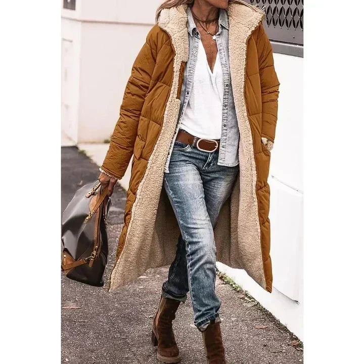 Rebecca | Chic Reversible Winter Jacket