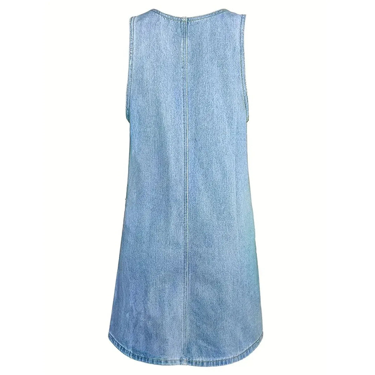 Lunariah | Denim Pocket Dress