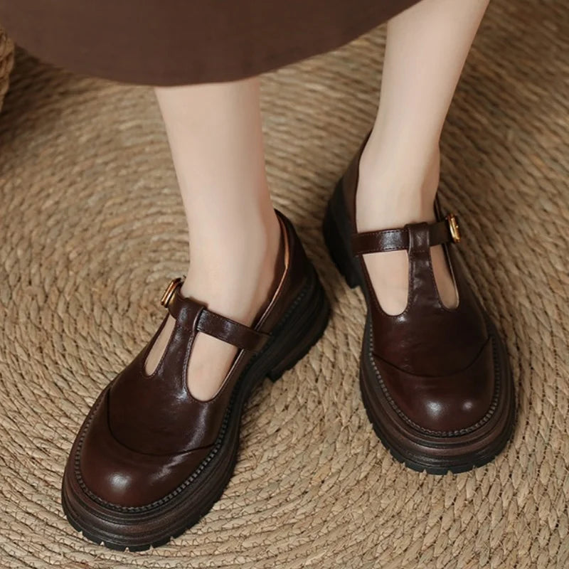 Farisse | T-bar Shoes