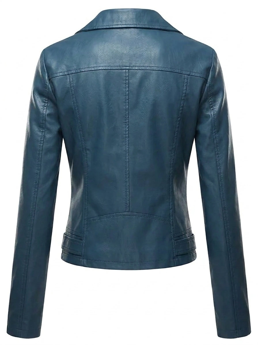 Nuria – Durable and Elegant Leather Jacket