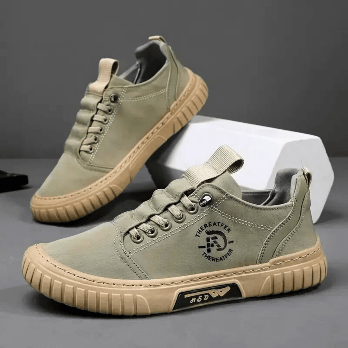 Miles | Urban Casual Sneakers