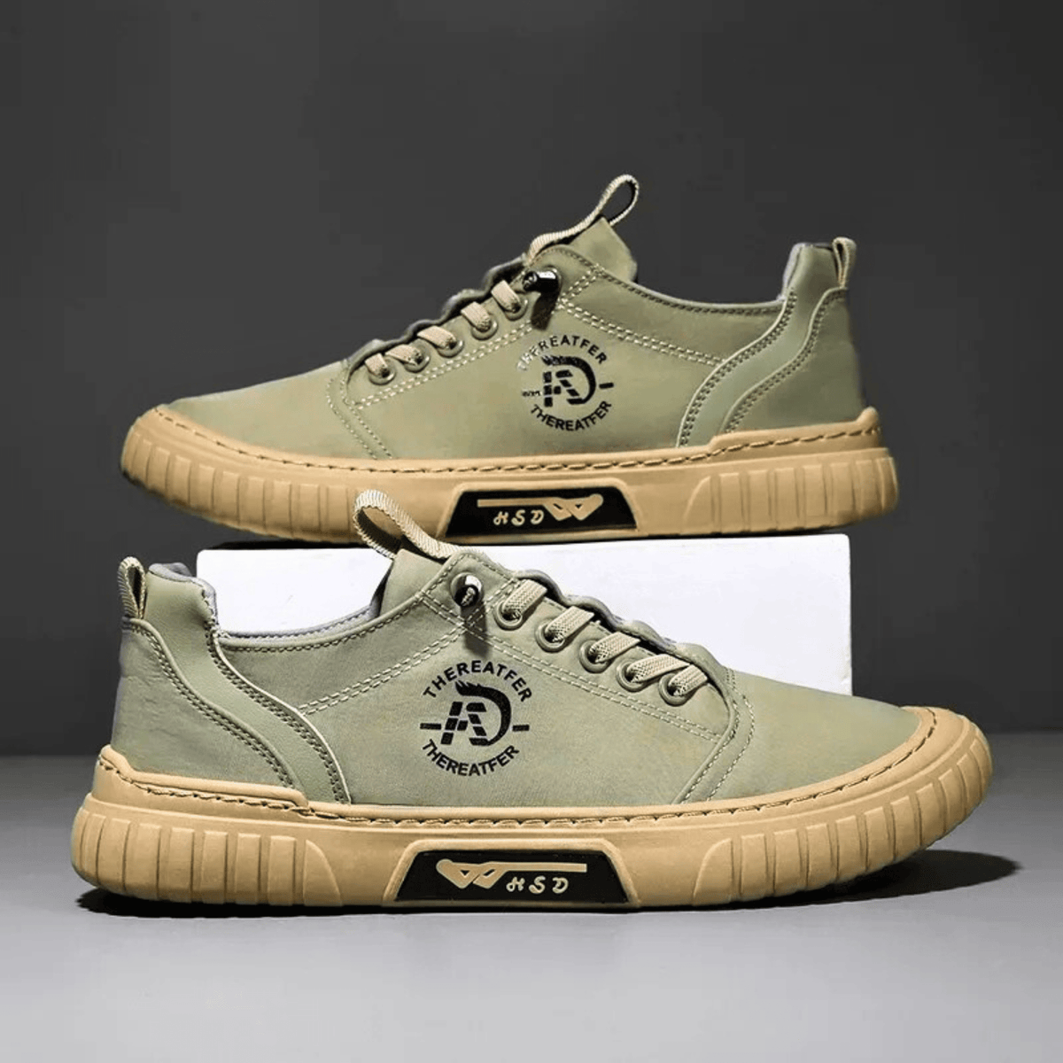 Miles | Urban Casual Sneakers