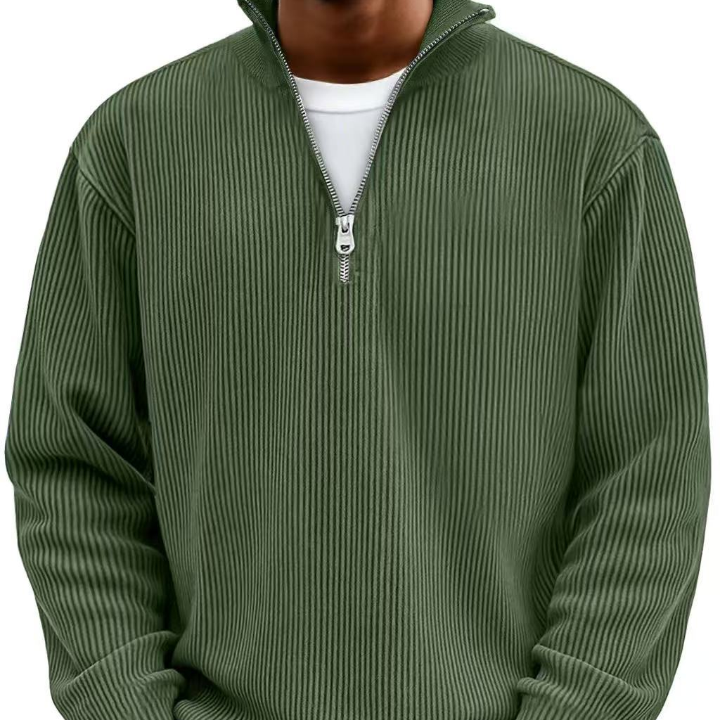 Andre | Half Zip Long Sleeve Sweater