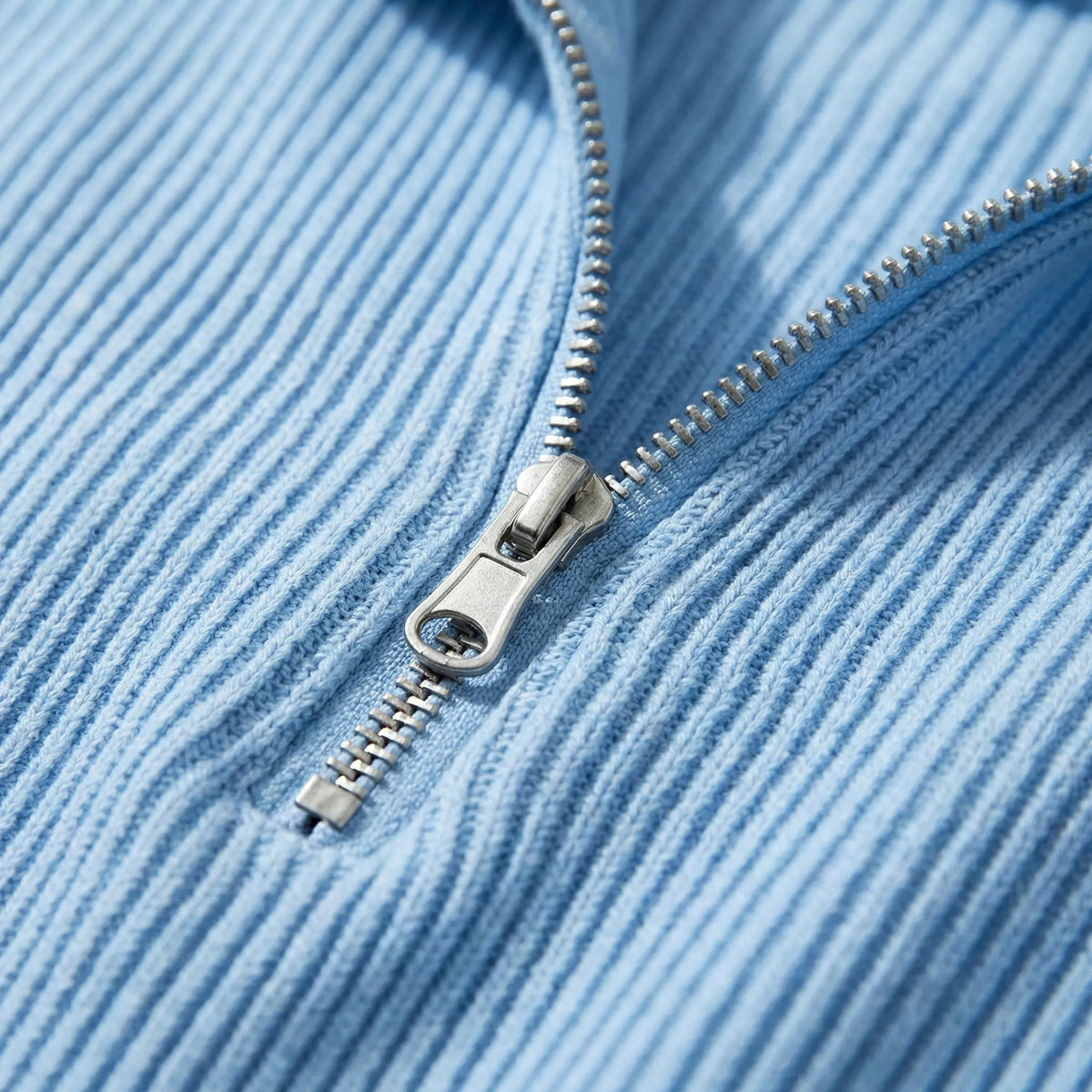 Andre | Half Zip Long Sleeve Sweater