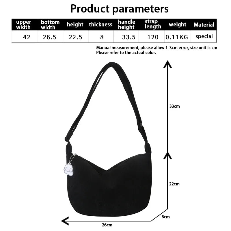 Ingrida™ | Shoulder Bag with Elegant Shape