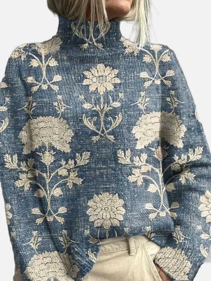 Maya | Elegant Turtleneck Sweater