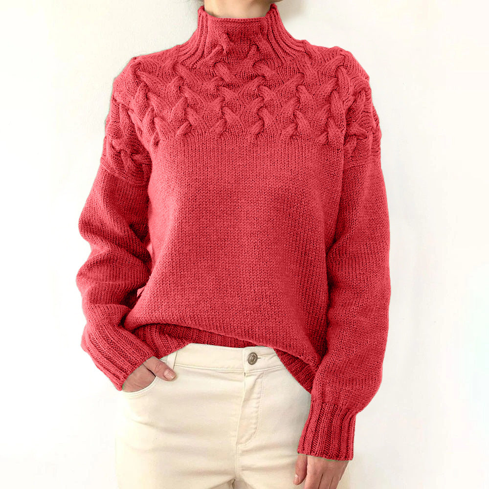 Pamela | Warm Turtleneck