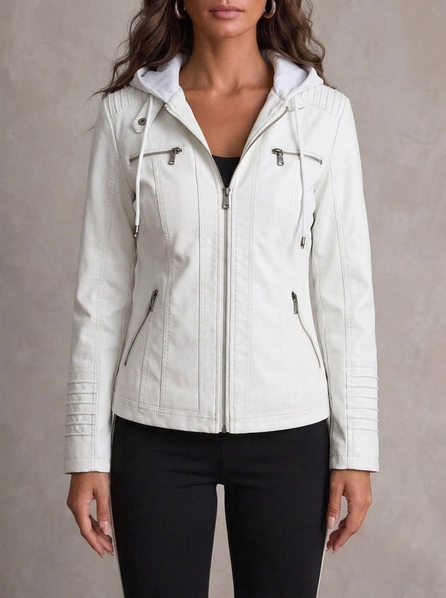 Antonia – Durable and Elegant Leather Jacket