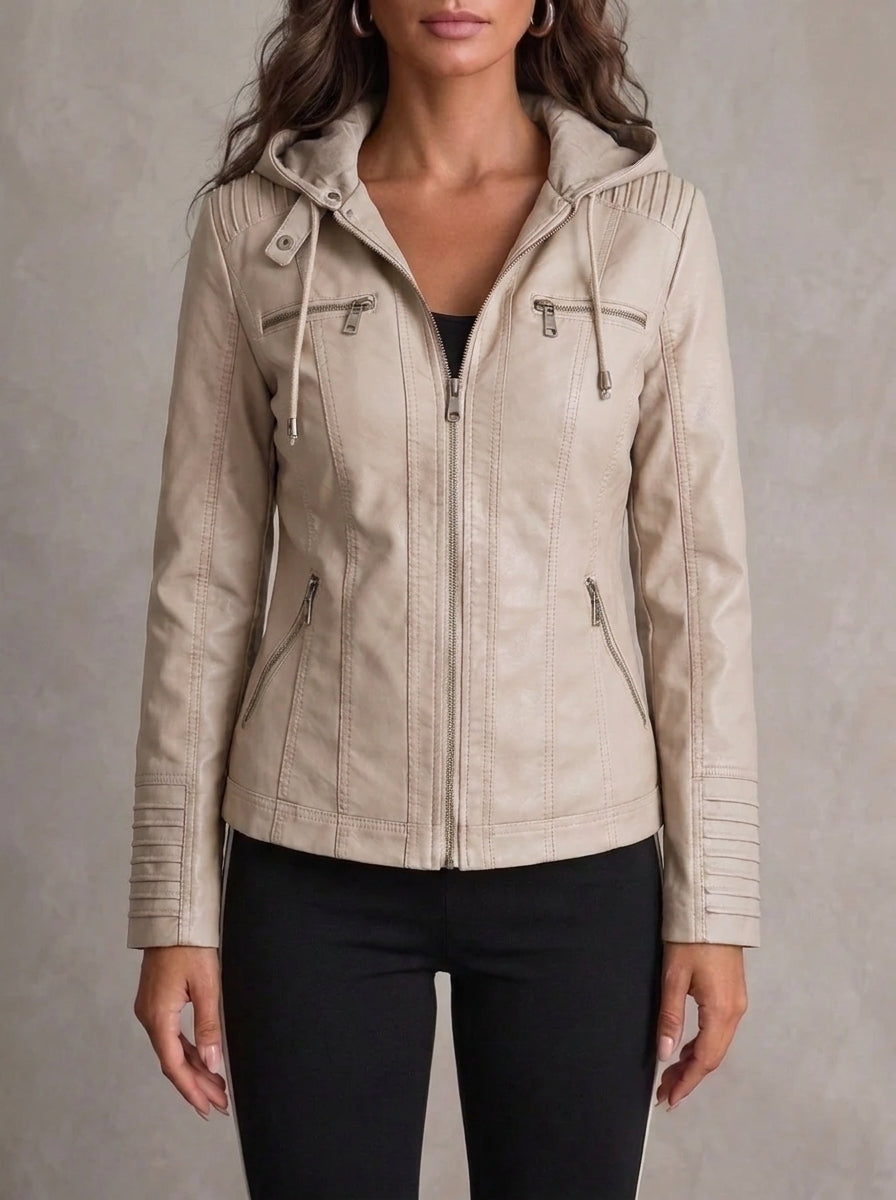 Cristina – Durable and Elegant Leather Jacket