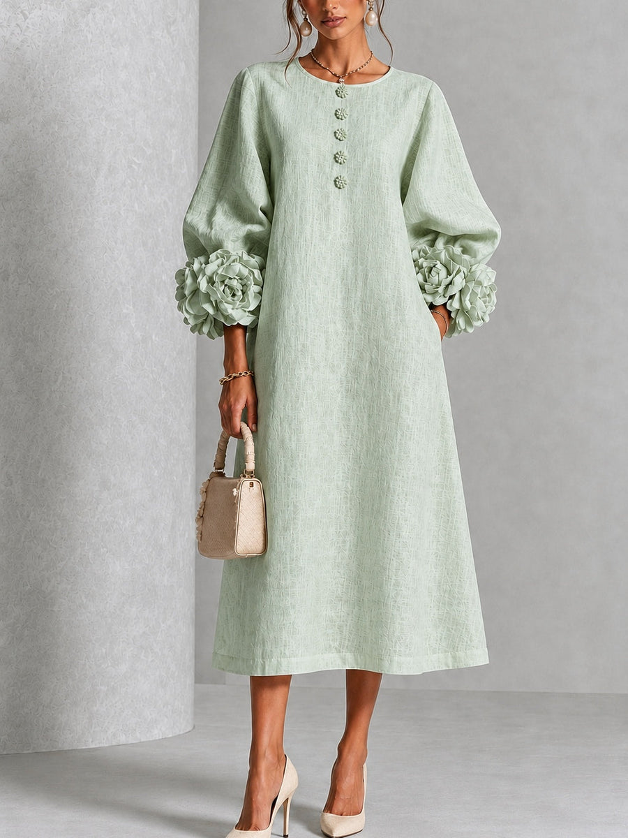 Serena | Elegant Midi Dress