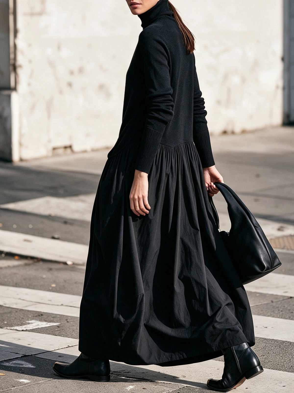 Camilla | High Neck Maxi Dress