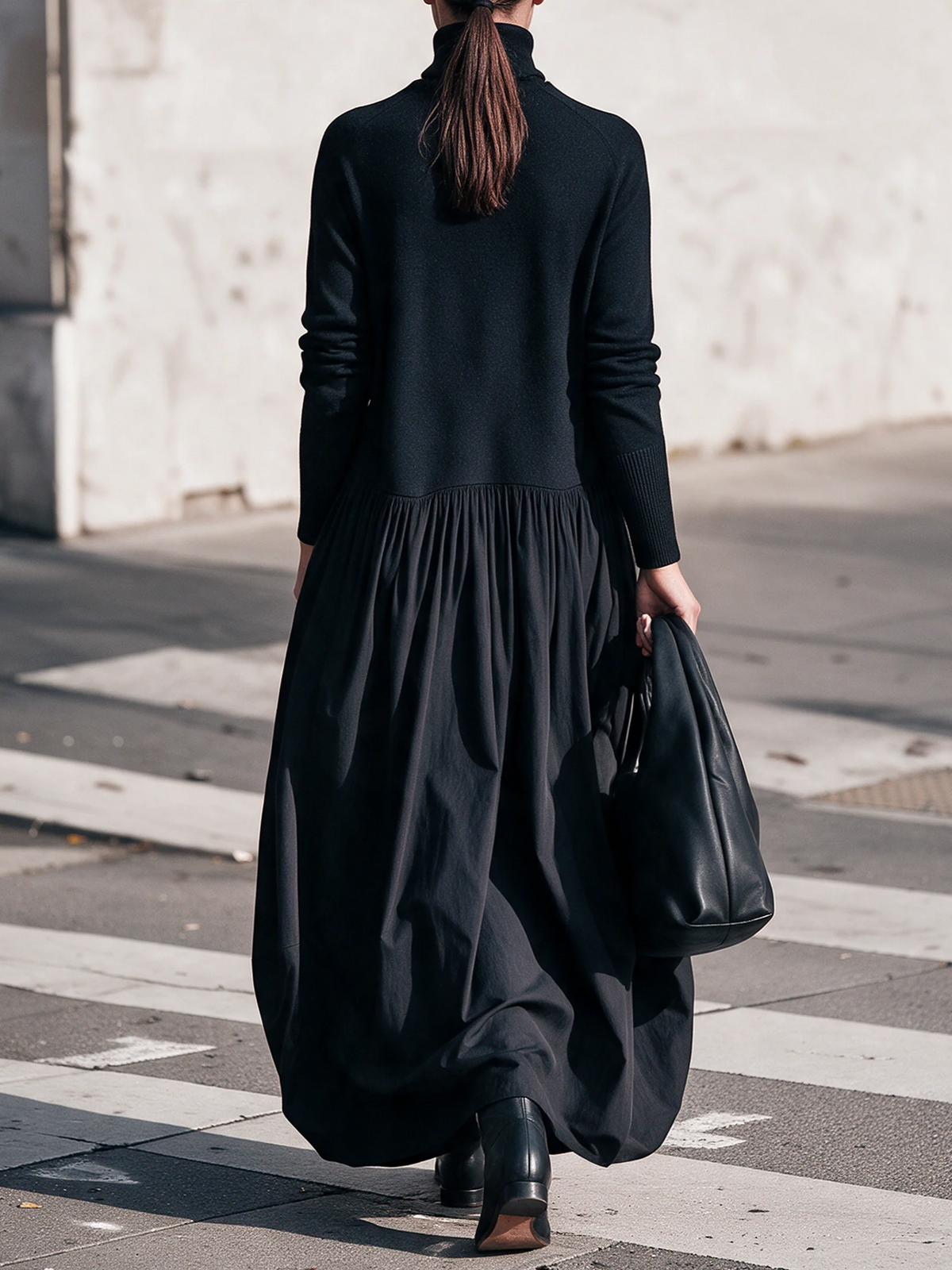 Camilla | High Neck Maxi Dress