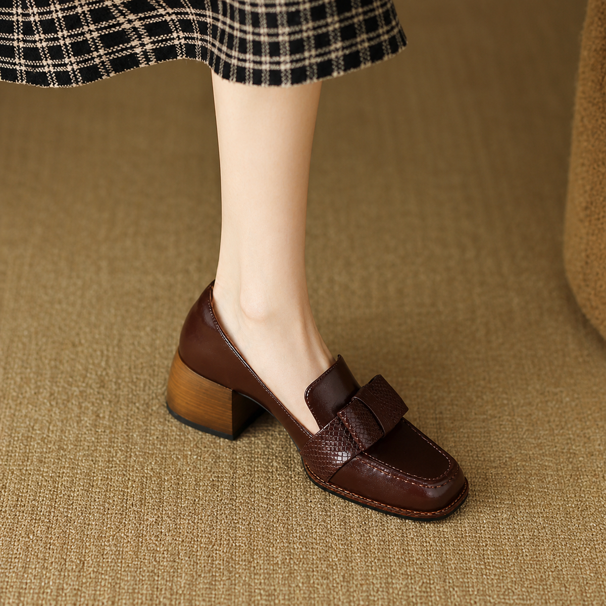 Contessa | Knot Loafers
