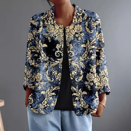 Suzanne | Ornate Open Front Jacket