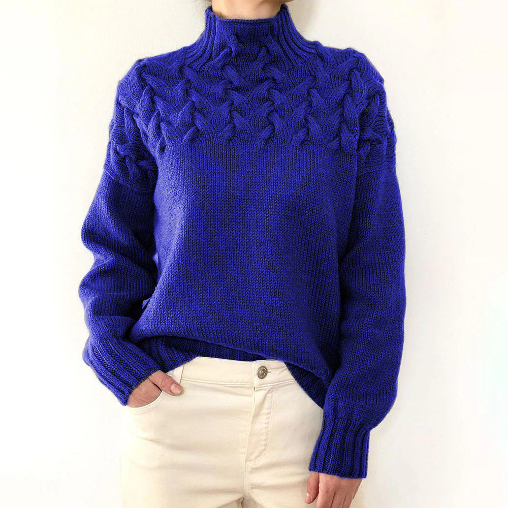 Pamela | Warm Turtleneck