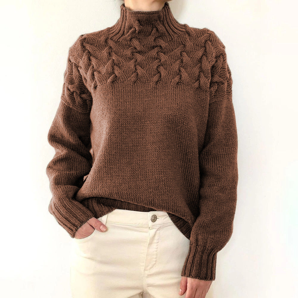Pamela | Warm Turtleneck