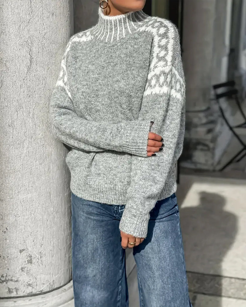 Isolde | Soft Knit Sweater