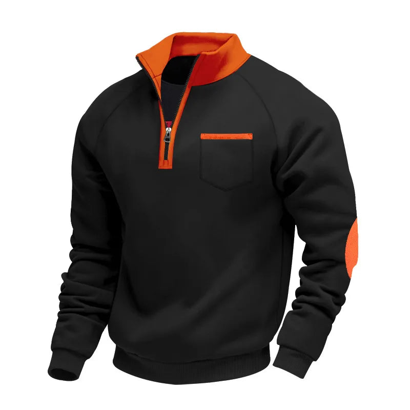 Brady | Classic Quarter Zip Pullover