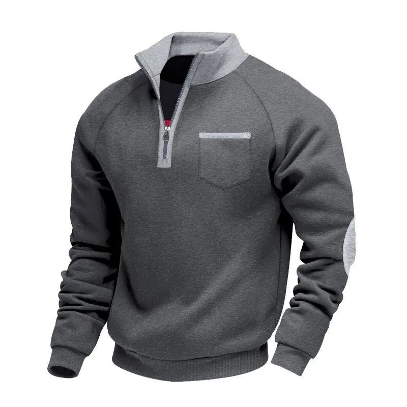 Brady | Classic Quarter Zip Pullover