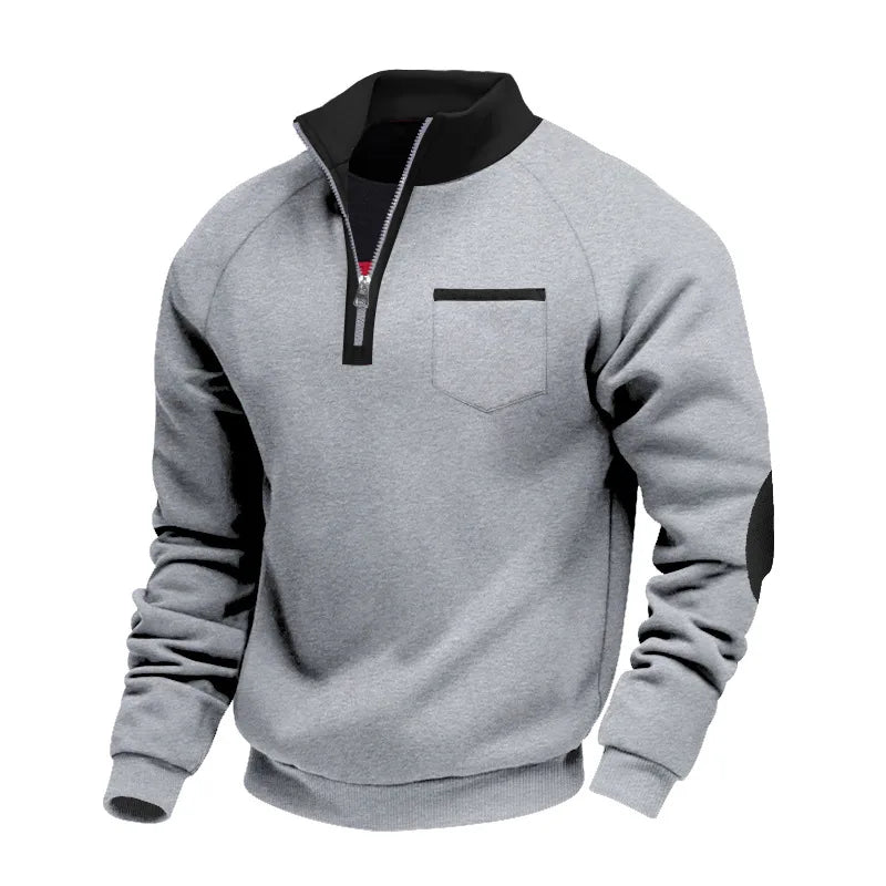 Brady | Classic Quarter Zip Pullover