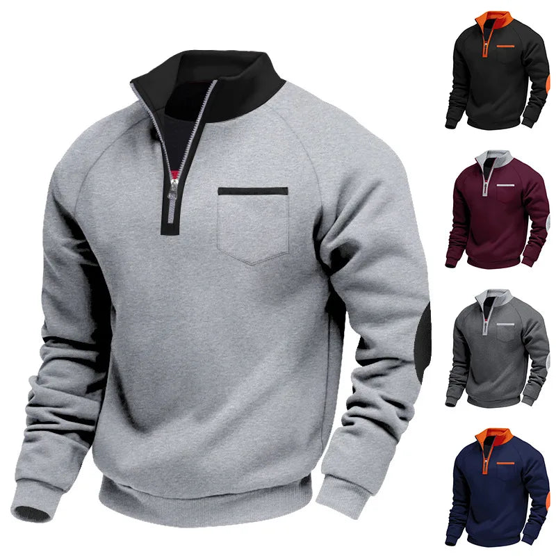 Brady | Classic Quarter Zip Pullover