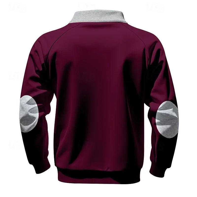 Brady | Classic Quarter Zip Pullover